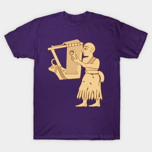 Sumerian Bull lyre T-Shirt